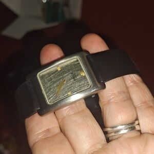 Vintage Boccia titanium watch